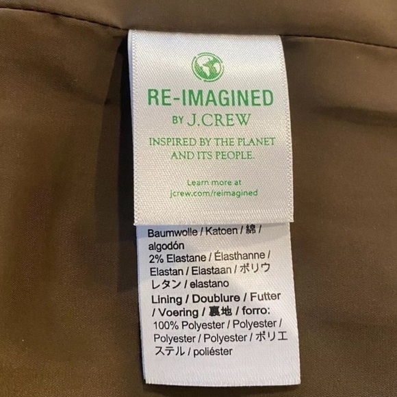 J. Crew Blue Willa Blazer Jacket Career Womens Size 0 - Picture 4 of 7